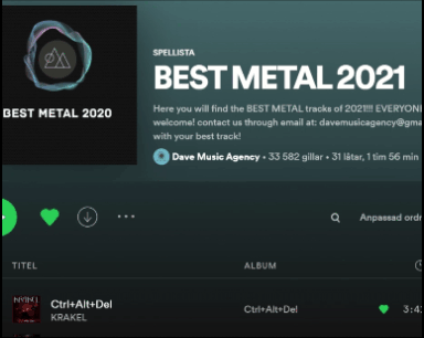 New Projectbest metal 2021